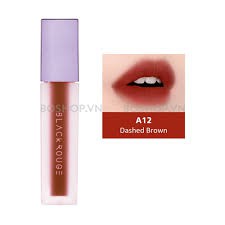 Son kem lì Black Rouge Air Fit VelVet Tint A12 | BigBuy360 - bigbuy360.vn