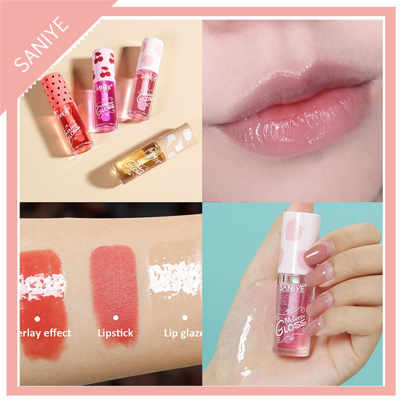 Dầu dưỡng môi SANIYE L1151 dưỡng ẩm mùi trái cây 4ml | BigBuy360 - bigbuy360.vn
