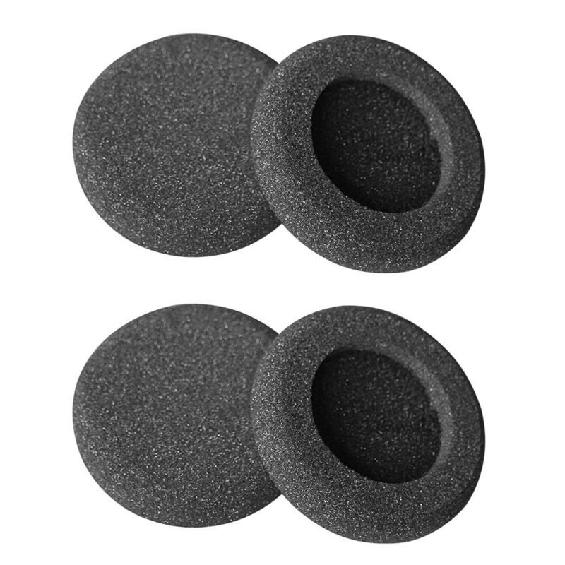 Bộ 4 miếng đệm thay thế chất lượng cho tai nghe Plantronics H251 / H251N / Hw251N / H261N / H51 / Hw291N / Sp11 / Hw111N