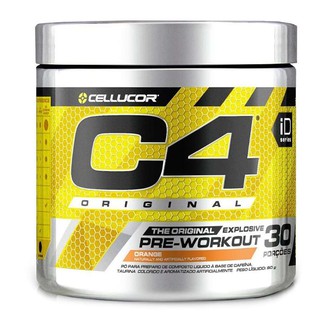 Sản phẩm hỗ trợ tăng sức mạnh Pre - Workout Cellucor C4 Hộp 30 Lần Sử Dụng