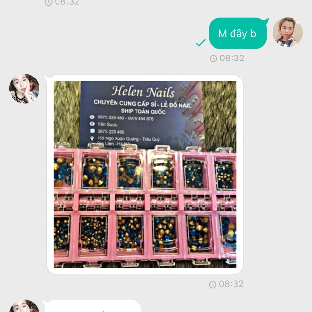 Combo đá nail 