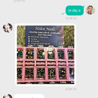 Combo đá nail