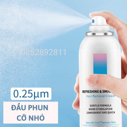 ✅Kem Xịt Tẩy Lông DETVFO Nội Địa Trung An Toàn, Dễ Sử Dụng, Hiệu Quả Ngay✅ | BigBuy360 - bigbuy360.vn