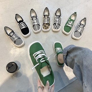 Giày Sneaker Nữ Đế Thấp Phong Cách Hàn Quốc