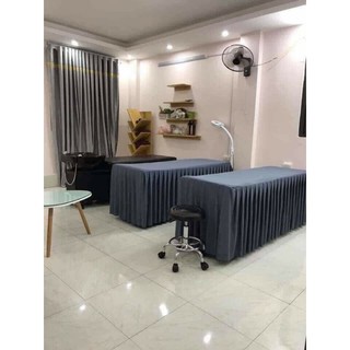 ga giường spa chất liệu thun