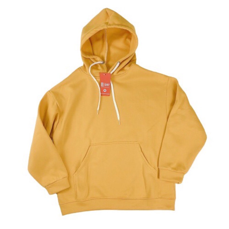 Áo hoodie trơn nam nữ áo hoodie nỉ phong cách ulzzang nhiều màu chất nỉ bông dày đẹp | BigBuy360 - bigbuy360.vn