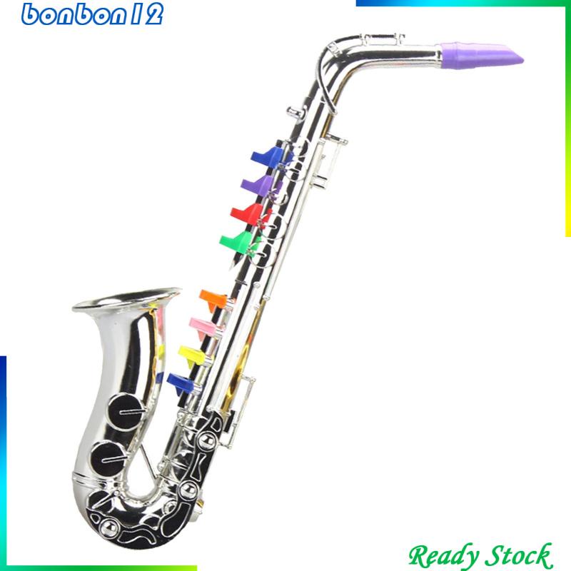 Kèn Saxophone Mini 8 Nốt Dành Cho Trẻ Em Tuổi 3 +
