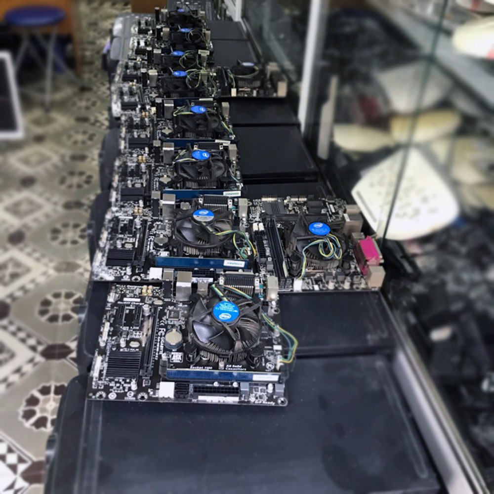 Combo Main H81 + i3 4150 + Ram Chơi Game Online Mượt, Bảo Hành 3 Tháng, 1 Đổi 1 Trong Vòng 7 Ngày(Theo dõi giảm 20k) | BigBuy360 - bigbuy360.vn