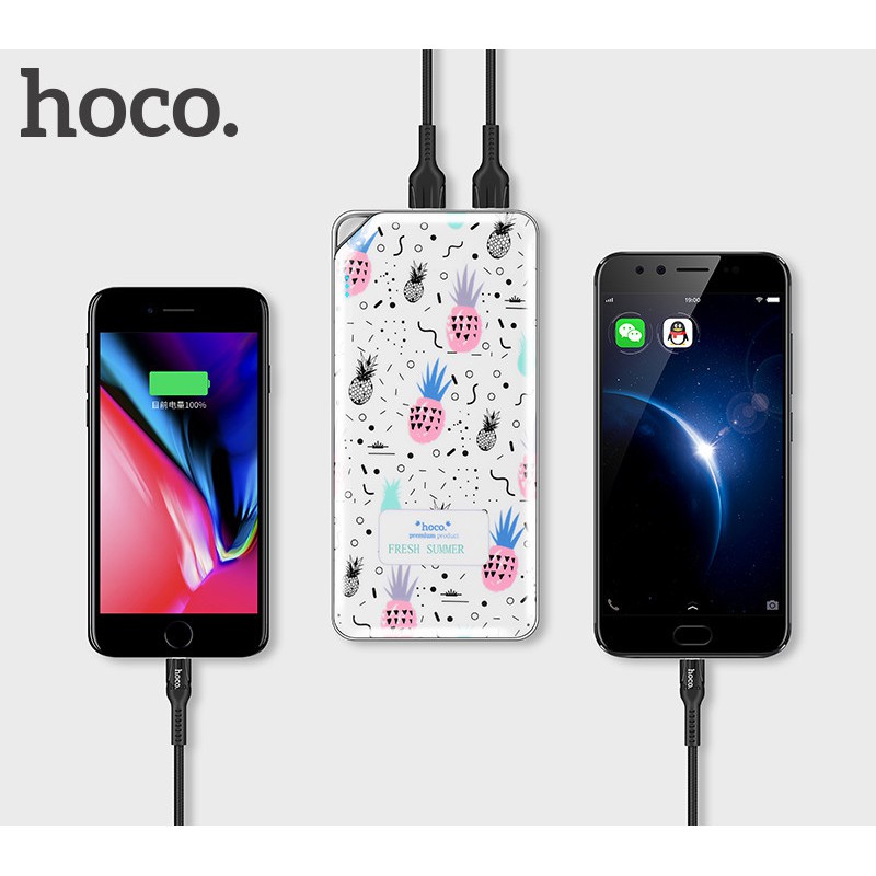Pin dự phòng Polymer Hoco B28A 10000mAh - Huco Việt Nam