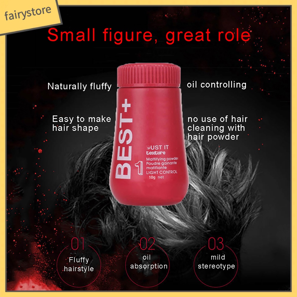 [Hàng mới về] Phấn rắc tạo kiểu và làm dày tóc tiện ích cho trang điểm