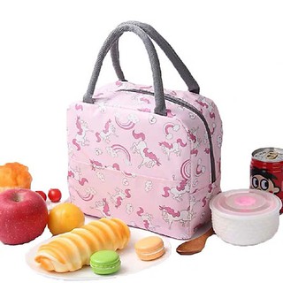 Túi Giữ Nhiệt, Túi Đựng Cơm Vải Chống Nước, Túi Đựng Tiện Ích, Túi cơm Kích thước 22x20x14cm, phù hợp dân văn phòng