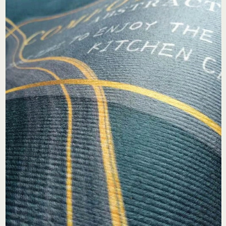 Thảm lau chân nhà bếp cao cấp chống trơn trượt, thảm trải sàn nhiều mẫu sang trọng