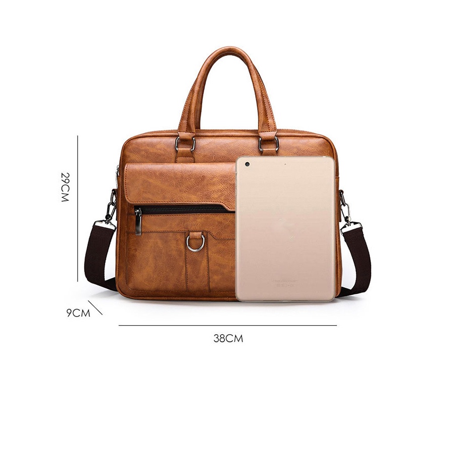 Cặp da nam công sở, cặp da nam, túi xách da