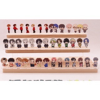 Giá Đỡ Để Bàn Bằng Nhựa Acrylic Hình Thành Viên Nhóm Nhạc Bts