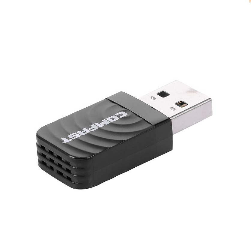 [AC1300 Mbps] Usb Thu Wifi COMFAST CF-812AC Băng Tần Kép 2.4 GHZ Và 5 GHZ ( Hỗ Trợ Macos, Windows, Hackintosh