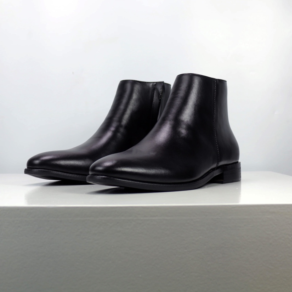 Chelsea boots Nam Khóa Kéo Thời Trang