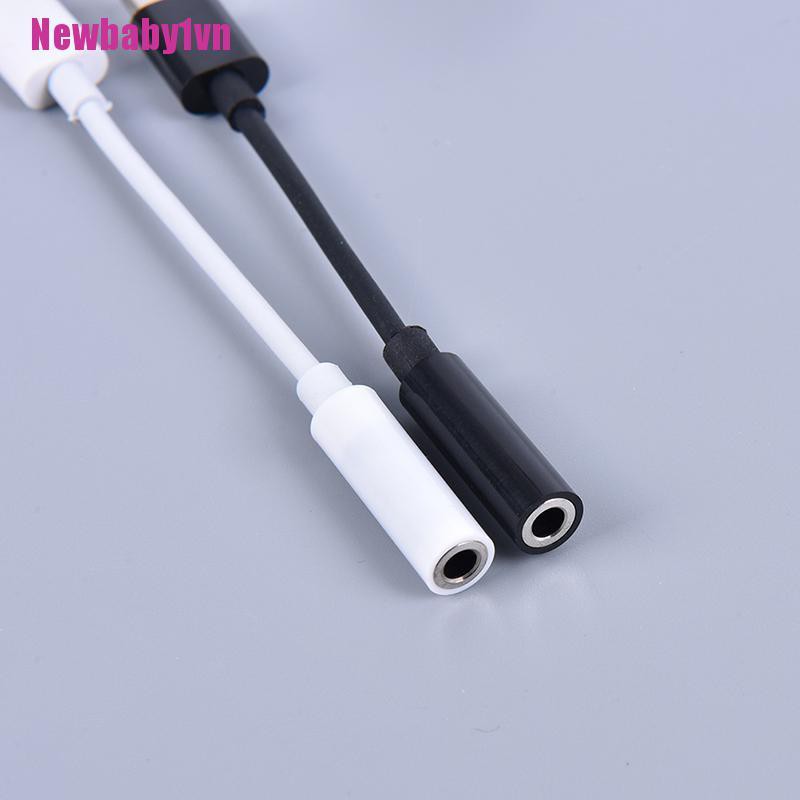 Giắc Chuyển Đổi USB-C Type C Sang Cổng Âm Thanh Aux 3.5MM Cho Tai Nghe 1 [BABY1]