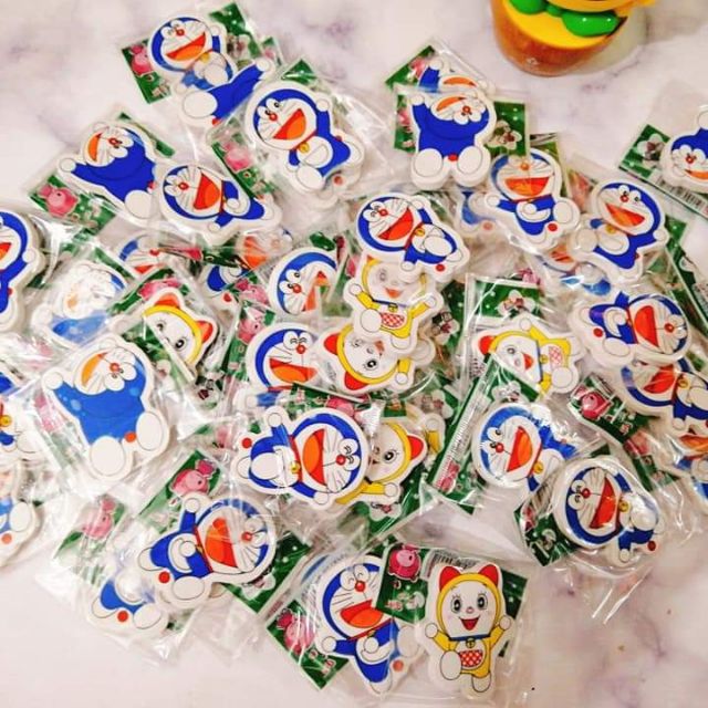 Set tẩy đoremon/đoremi