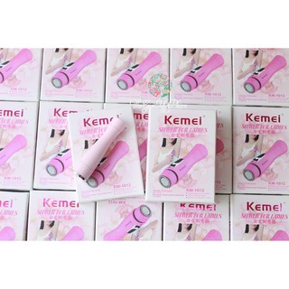 <NEW> Máy Cạo Lông Nách kemei km-1012