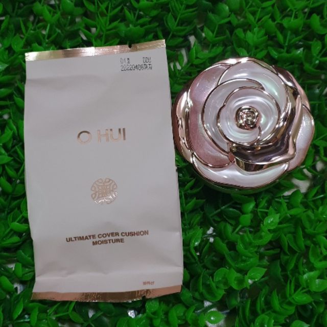 Tách set lõi Cushion trang điểm Ohui ULTIMATE MOISTURE date 2023
