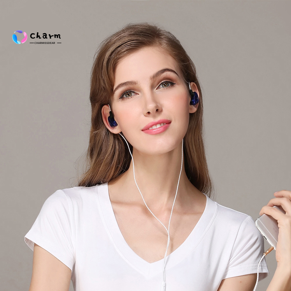 [CS] Stock QKZ CK5 Sports Heavy Bass Stereo Sound Phone In-ear Ear Hook Earphone Headphones