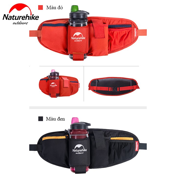 Đai chạy bộ thể thao Naturehike NH17E001-B đa năng tiện dụng dành cho cả nam và nữ