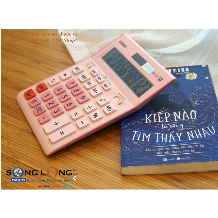 [HOT NEW ARRIVAL] Máy Tính CASIO Sắc Màu Vintage GR-12 – “Trẻ Trung & Tươi Mới!” – Máy tính Cầm Tay nhập khẩu Phillipine