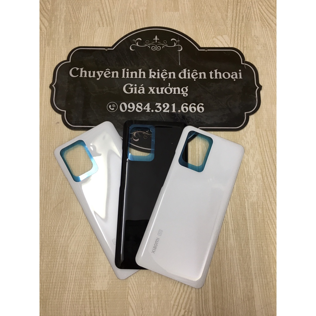 Nắp Lưng Xiaomi Mi11T 5G / Mi11T Pro 5G -