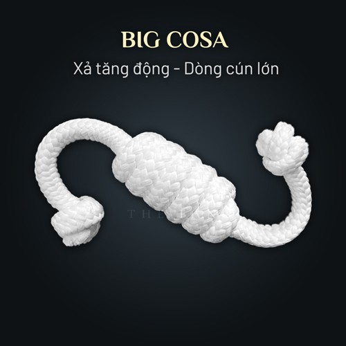 Thừng mềm Big Cosa - Dạy cún lớn | BossDog