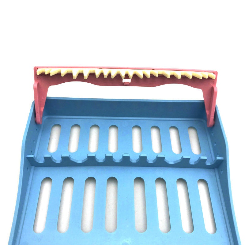 Hộp khử trùng dụng cụ nha khoa loại 5 giá đỡ/ 10 giá đỡ tiện lợi