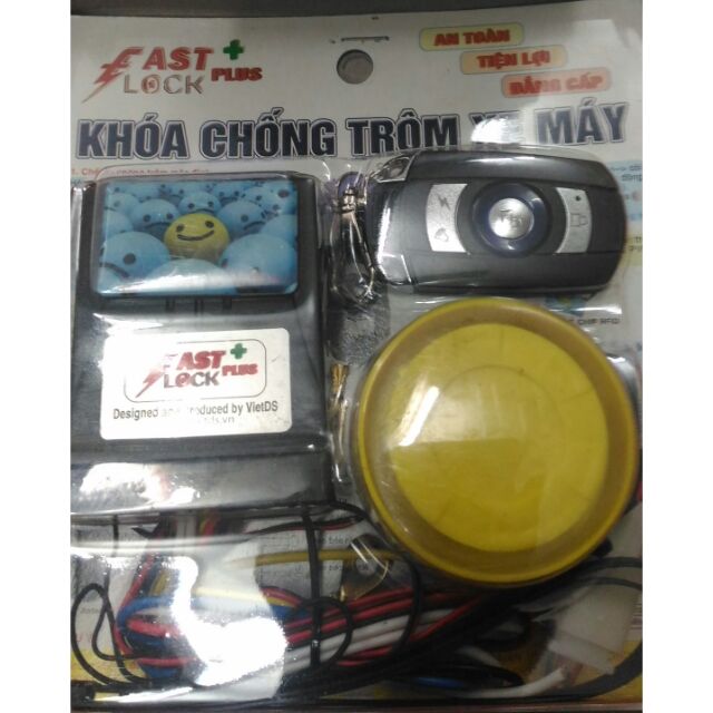 Chống trộm NHẬN DIỆN CHỦ XE.