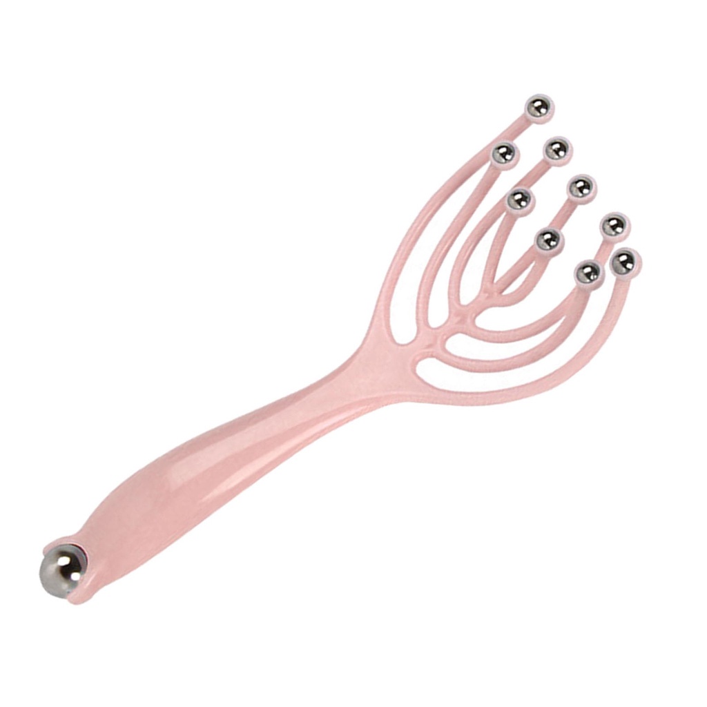 Con Lăn Mát Xa Da Đầu Giảm Căng Thẳng Kích Thích Mọc Tóc