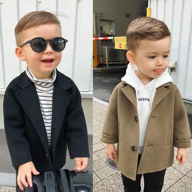 Sỉ áo dạ bé trai