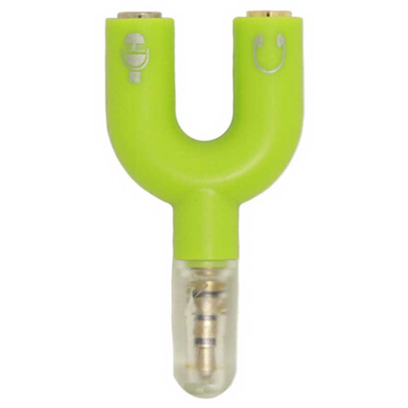 Đầu Chia Jack Âm Thanh Và Mic Cho Iphone