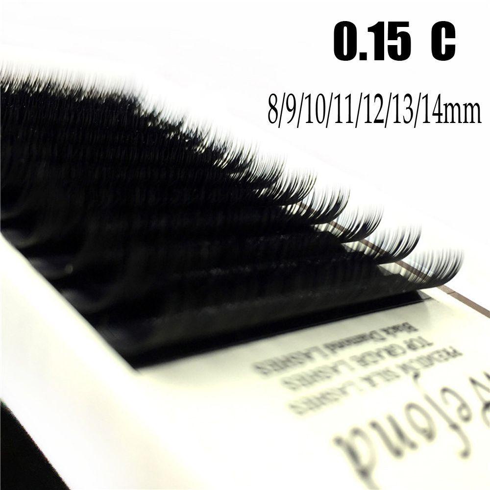 Xiantin Lông Mi Giả Cong Dài Tự Nhiên 0.15 C Trang Điểm Làm Đẹp
