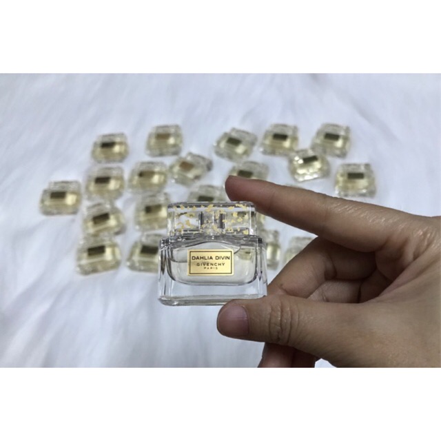 💥 Nước hoa mini nữ Dahlia Divin Le Nectar EDP Intense - Givenchy | Thế Giới Skin Care