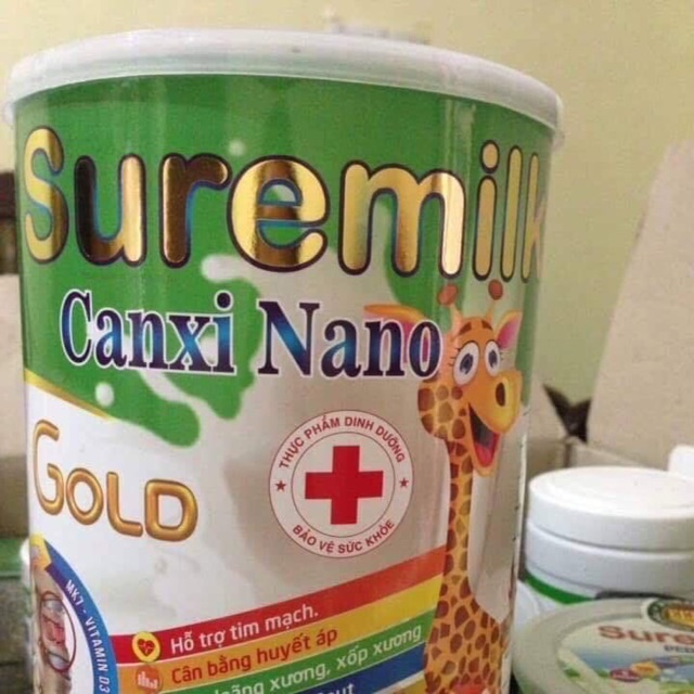Sữa Suremilk Canxi Nano Gold 400g
