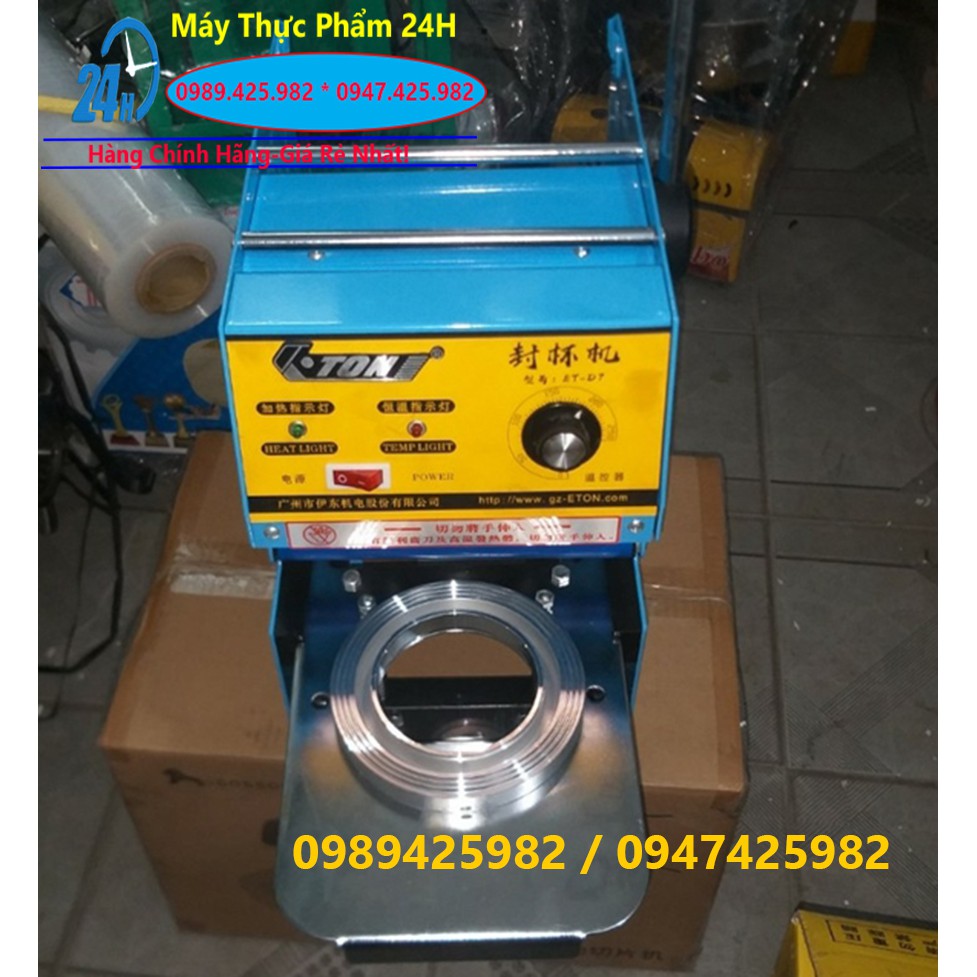 Máy ép miệng ly ETON D7 Chính Hãng