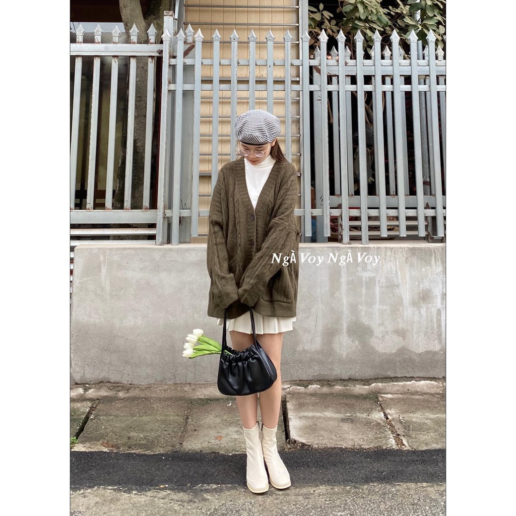 ÁO KHOÁC CADIGAN LEN SIÊU ẤM | BigBuy360 - bigbuy360.vn