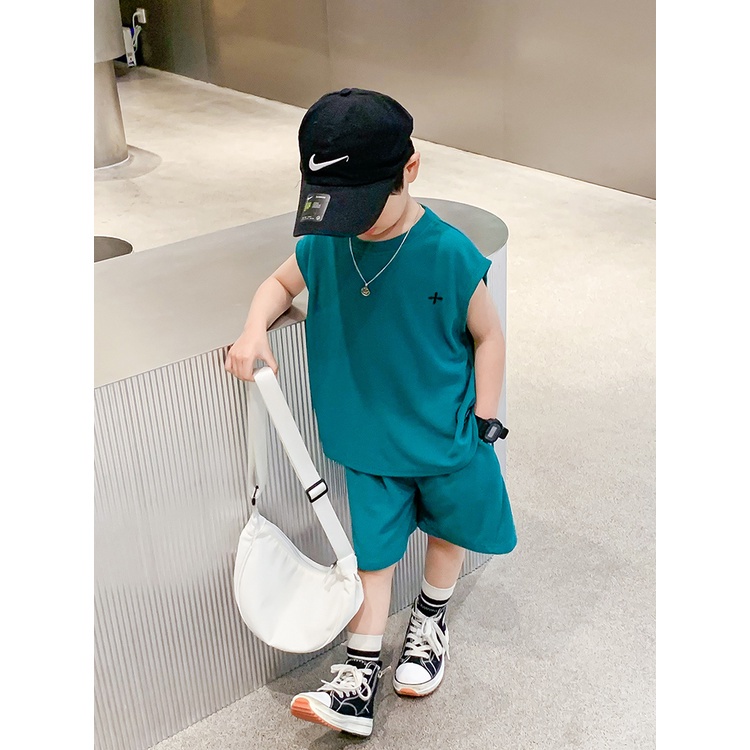 Bộ Ba Lỗ Star Trẻ Em, Bộ Sát Nách Cho Bé Trai Và Bé Gái Chất Liệu Cotton Mềm Mịn Thoáng Mát Heri Kids