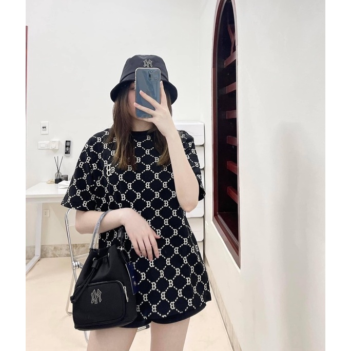Áo Phông chữ B chất cotton mịn mát ( form dài rộng bigsize )