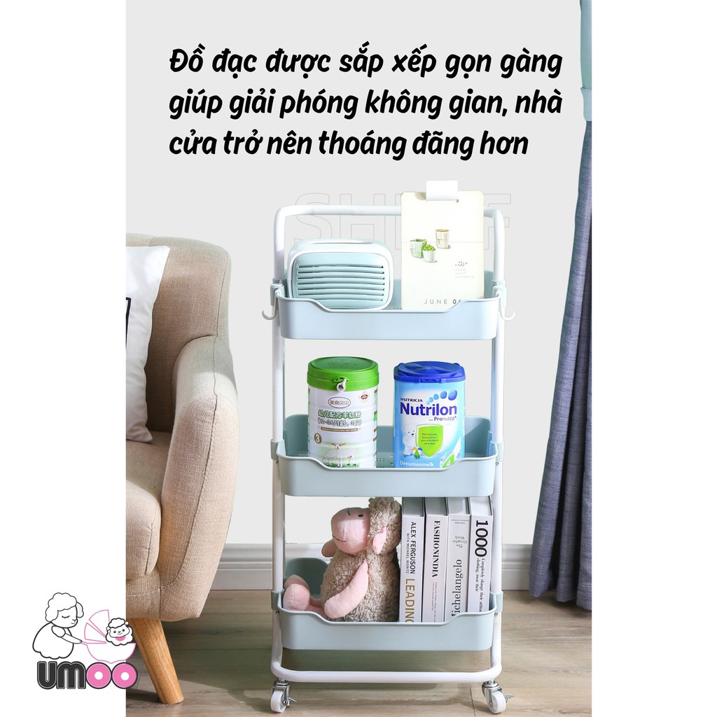 Kệ đa năng 3 tầng UMOO