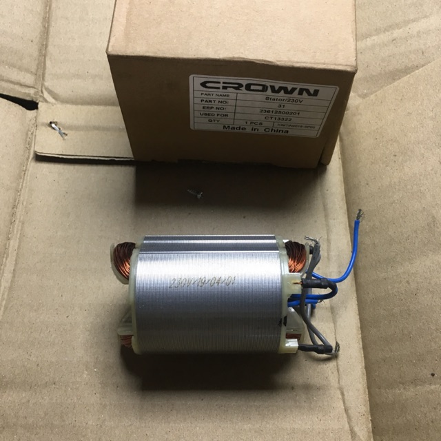 Stator máy mài Crown CT13322