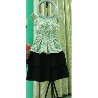 Combo đầm set túi