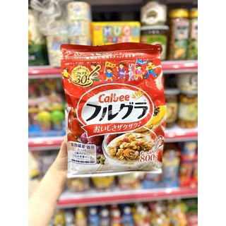 Ngũ Cốc Calbee Nhật (Mẫu mới)