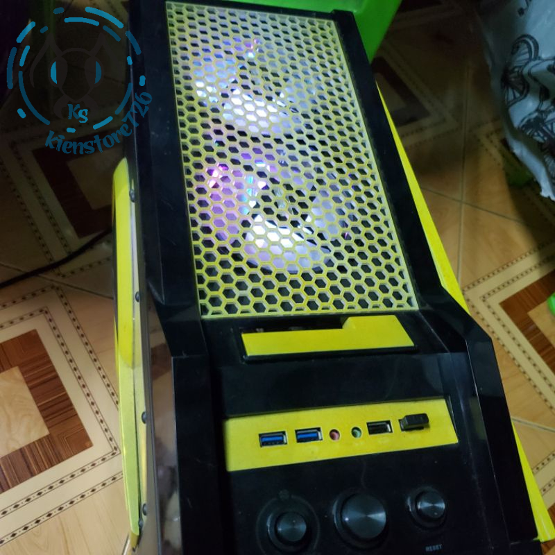 Vỏ case máy tính Megatron T5 style Cyberpunk 2nd .kienstore726