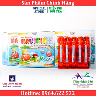 Siro Ăn Ngon Navikid HVQY Học Viện Quân Y - Sống Chất 24h