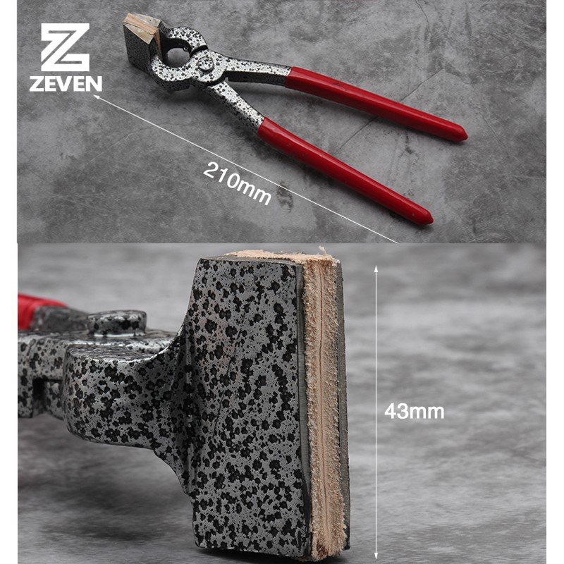 Kìm Gấp Mép Đồ Da 43mm Chuyên Dụng DIY