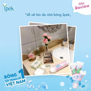 BÔNG TẨY TRANG IPEK
