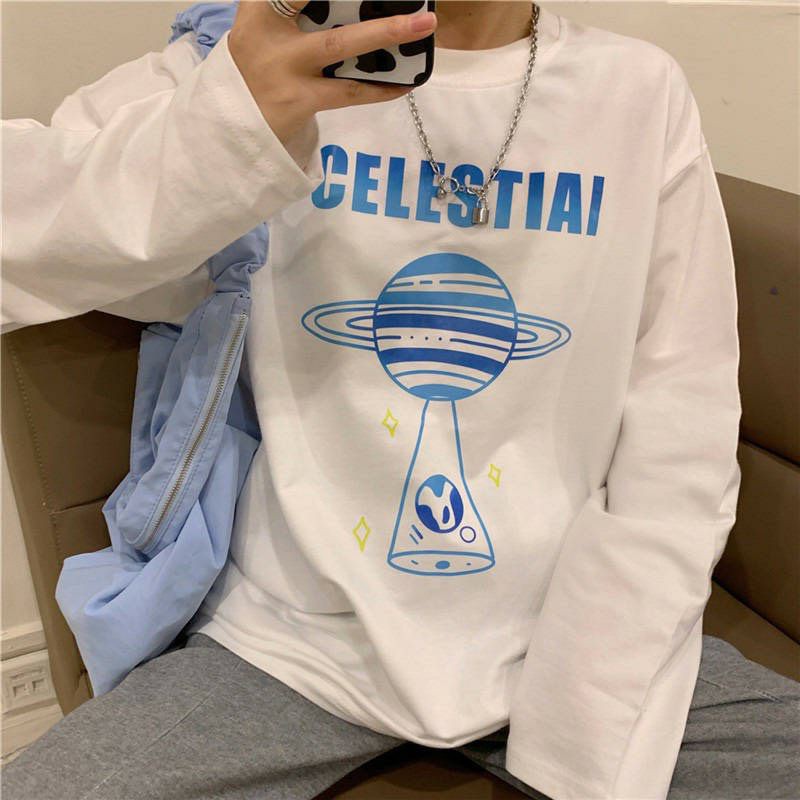 Áo thun tay dài Unisex CELESTIAI